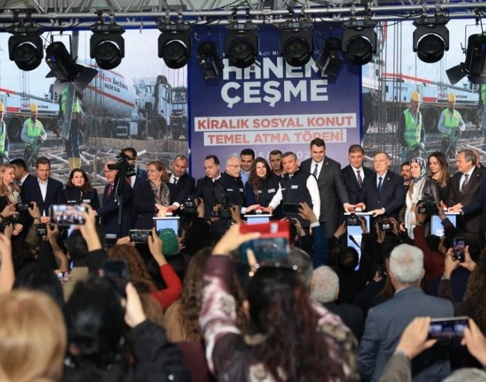 Türkiye’nin İlk Kiralık Sosyal Konut Projesi Çeşme’de Başladı