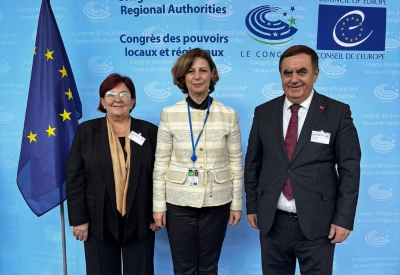 Avrupa Konseyi’nde Eskişehir’den Güçlü Mesaj