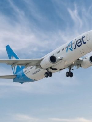 AJet Filosuna Yeni Boeing 737-8 MAX Katıldı 