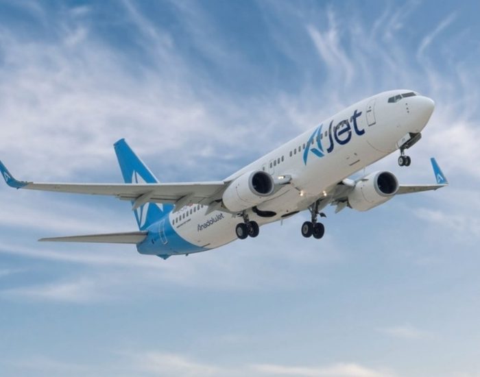 AJet Filosuna Yeni Boeing 737-8 MAX Katıldı 