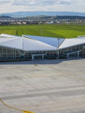 Kars Harakani Havalimanı Mart’ta 53 Bin Yolcuya Hizmet Verdi