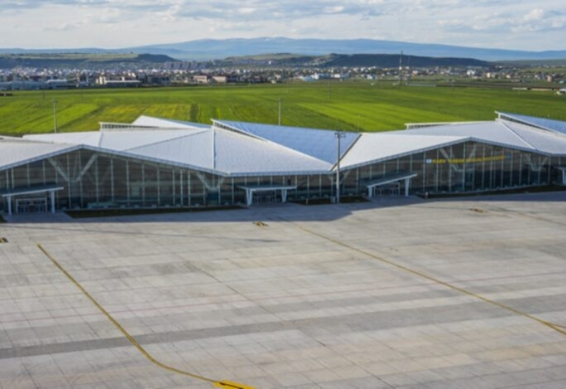 Kars Harakani Havalimanı Mart’ta 53 Bin Yolcuya Hizmet Verdi