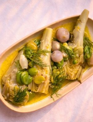 Buselik’te Enginar Günleri Başladı