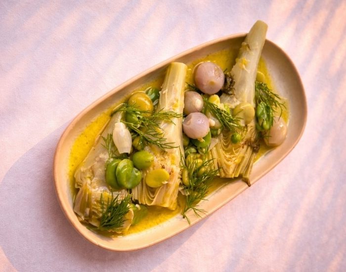 Buselik’te Enginar Günleri Başladı