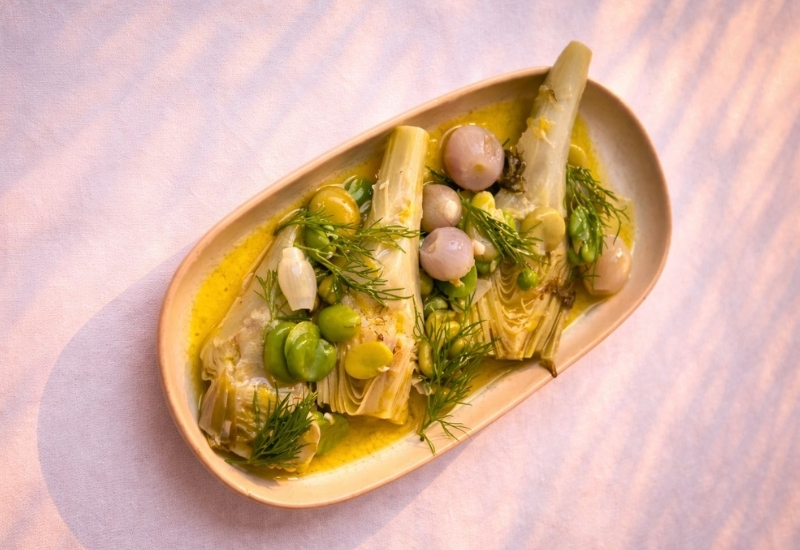 Buselik’te Enginar Günleri Başladı