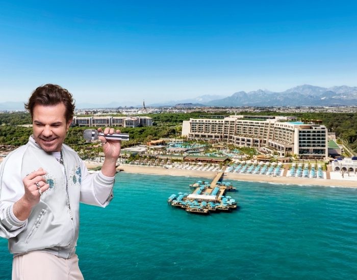 Antalya’da Bayram Tatili Müzik ve Lüksle Buluşuyor