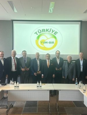 Türkiye, Yumurta Sektöründe Uluslararası Gücünü Artırıyor