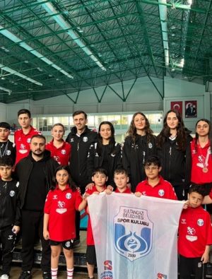 Avrupa Spor Şehri Sultangazi’den Gurur Veren Başarı
