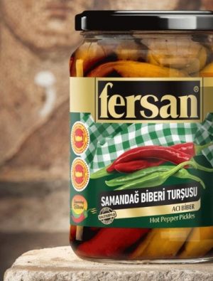 Fersan’dan Coğrafi İşaretli Lezzet: Samandağ Biberi Turşusu
