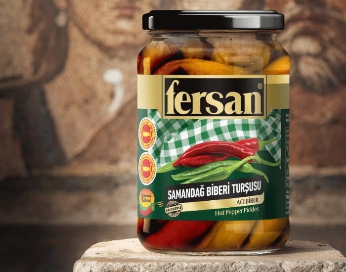 Fersan’dan Coğrafi İşaretli Lezzet: Samandağ Biberi Turşusu