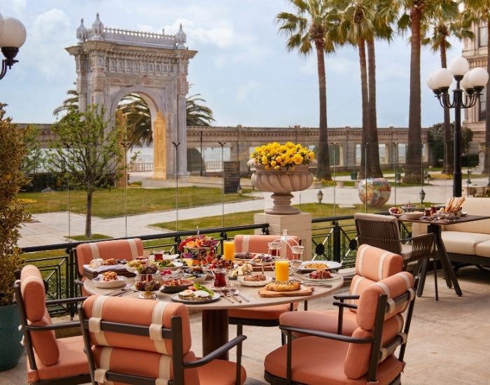 Çırağan Sarayı’nda Anneler Günü Brunch Keyfi