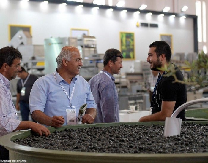Olivtech İzmir’de: Zeytinin Küresel Buluşması