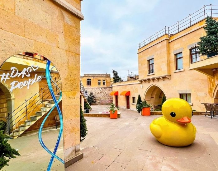 Uçhisar’da Gastronomi ve Tasarım Buluşması