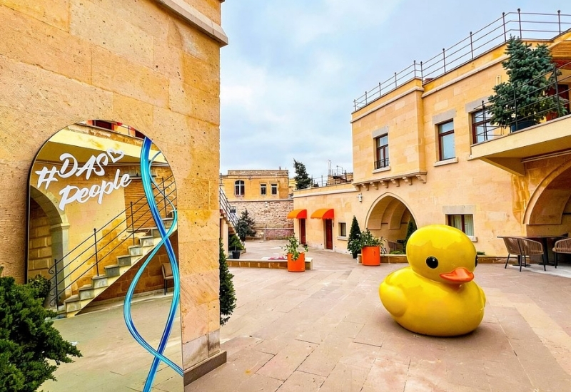 Uçhisar’da Gastronomi ve Tasarım Buluşması