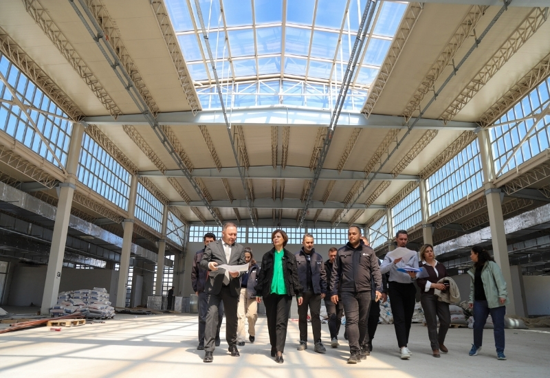 Eskişehir’e 17 Branşlı Spor Kampüsü