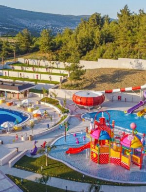 Mersin’in İlk 5 Yıldızlı Termal Oteli Havuzlarını Açtı