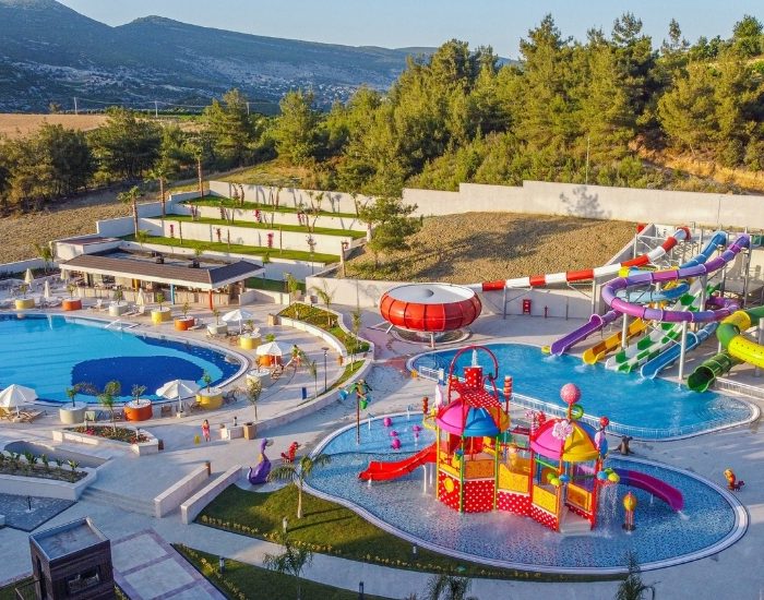 Mersin’in İlk 5 Yıldızlı Termal Oteli Havuzlarını Açtı