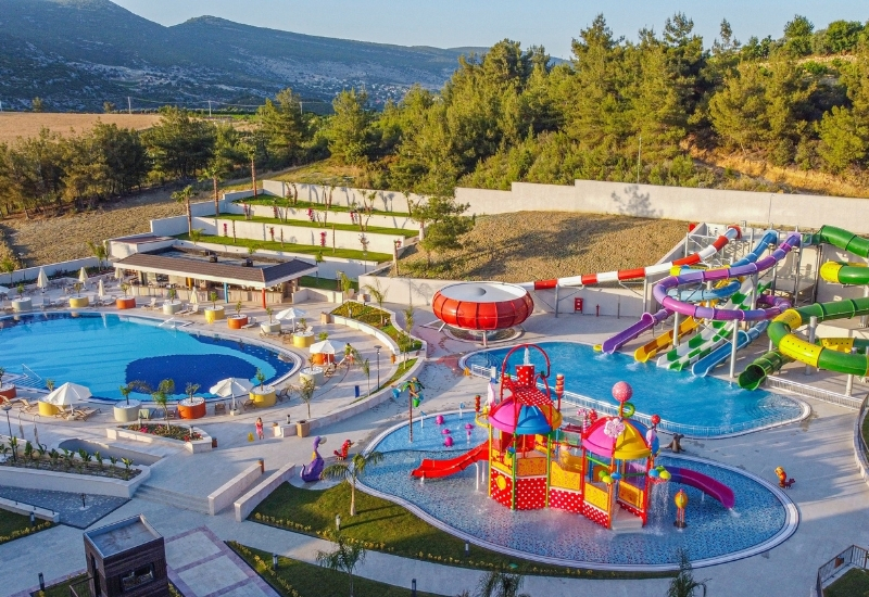 Mersin’in İlk 5 Yıldızlı Termal Oteli Havuzlarını Açtı