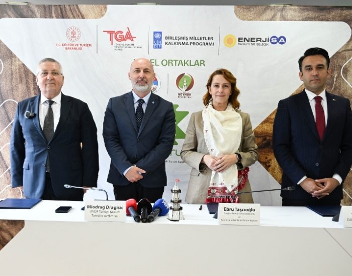 Göynük’te Yeşil Turizm Ekonomisi Başlıyor