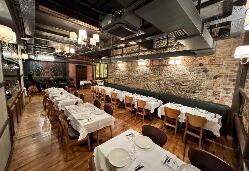 Galata Meyhanesi’nde Zamansız İstanbul Deneyimi