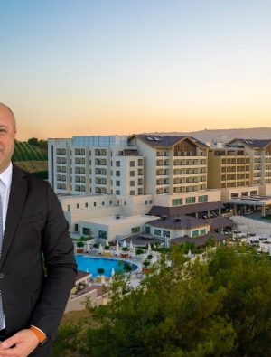 Ahmet Külçür, BN Hotel Thermal & Wellness’ta Göreve Başladı