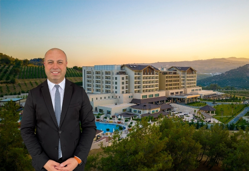Ahmet Külçür, BN Hotel Thermal & Wellness’ta Göreve Başladı