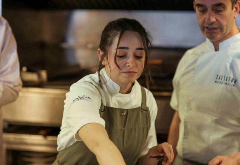 Duru Akgül’ün İmza Menüsünde Türk Somonu Başrolde