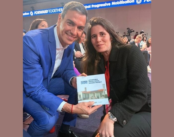 Barselona’daki GPM Zirvesinde Sosyal Konut ve Demokrasi Mesajı