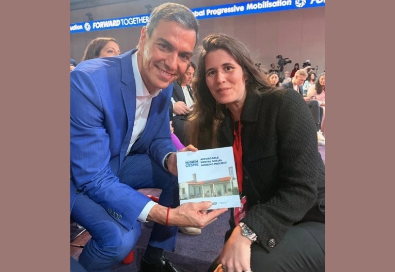 Barselona’daki GPM Zirvesinde Sosyal Konut ve Demokrasi Mesajı