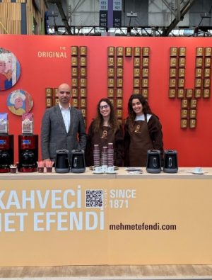 Kurukahveci Mehmet Efendi Amsterdam’da Türk Kahvesini Tanıttı