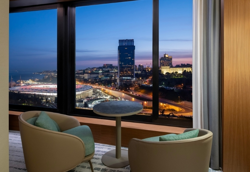 DoubleTree by Hilton İstanbul Maçka Kapılarını Açtı