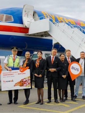 Özbekistan’dan İstanbul’a Yeni Uçuş Hattı Açıldı