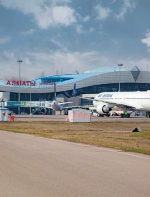 Almatı Havalimanı’nda 572 Milyon Avroluk Yatırım