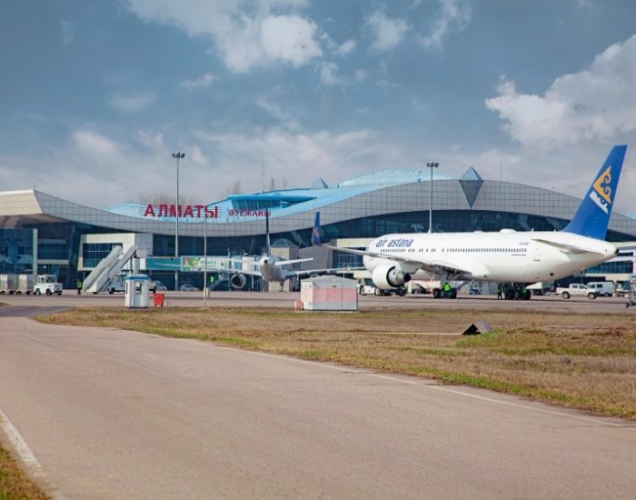 Almatı Havalimanı’nda 572 Milyon Avroluk Yatırım