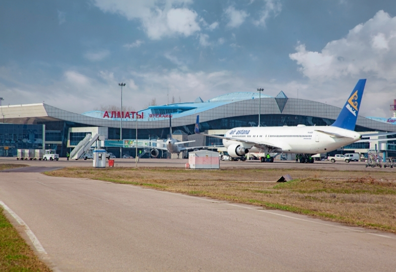 Almatı Havalimanı’nda 572 Milyon Avroluk Yatırım