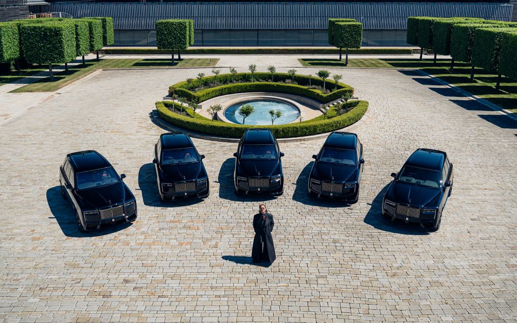 Black Badge Cullinan