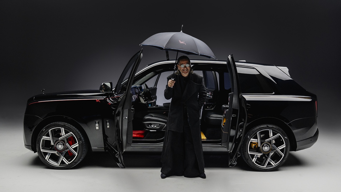 Black Badge Cullinan