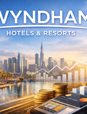 Wyndham Hotels İlk Çeyrekte Rekor Büyüme Kaydetti