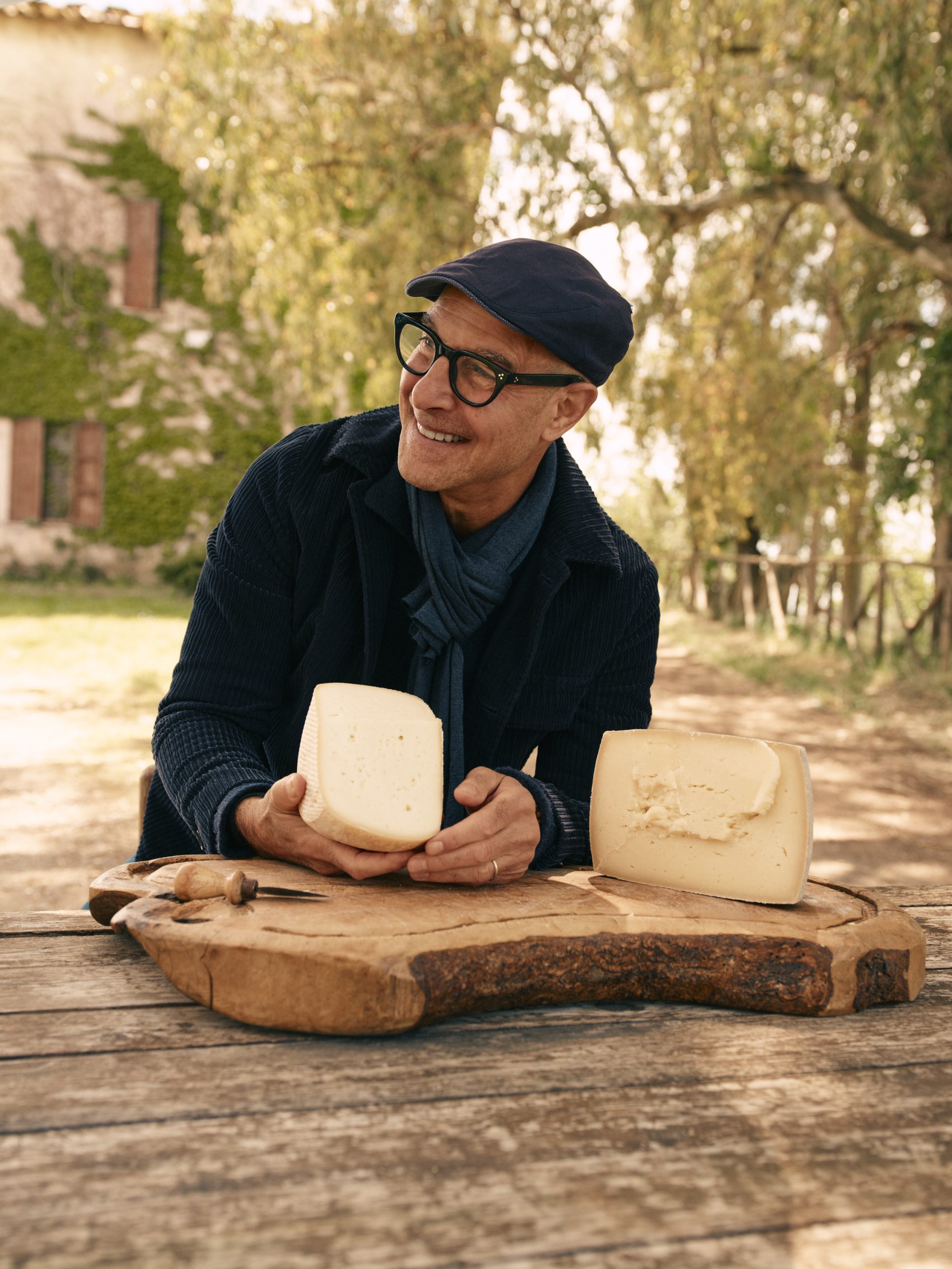 Oscar adayı Stanley Tucci