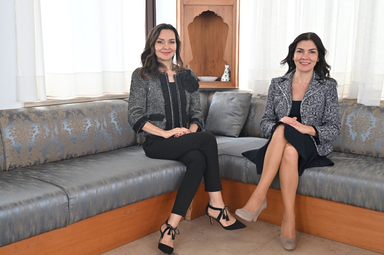 Prof. Dr. Seda Demiralp, Ahu Çağdaş, Prof. Dr. Selva Demiralp