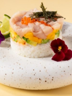 Hamachi ve Matcha ile Menüde Yenilikçi Dokunuş