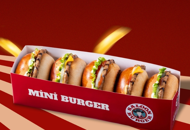 Tek Kutuda 5 Farklı Burger Deneyimi