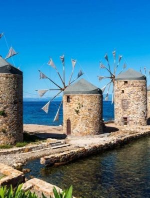 Çeşme’den Sakız’a İDO ile 25 Dakika