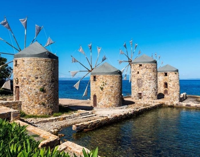 Çeşme’den Sakız’a İDO ile 25 Dakika