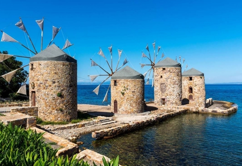 Çeşme’den Sakız’a İDO ile 25 Dakika
