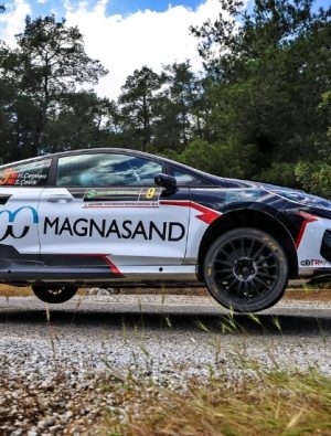 Rally Bodrum’da Adrenalin ve Sanat Bir Arada