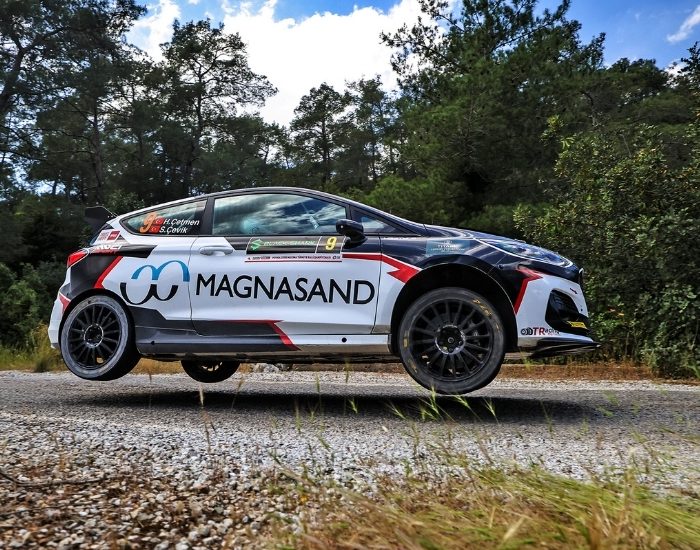 Rally Bodrum’da Adrenalin ve Sanat Bir Arada