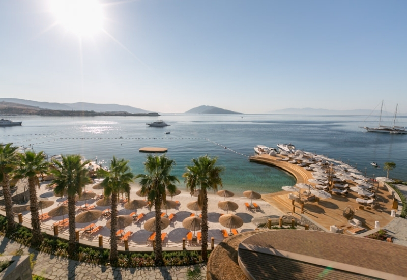 Bayramda Bodrum’da Lezzet ve Ritmin Buluşması