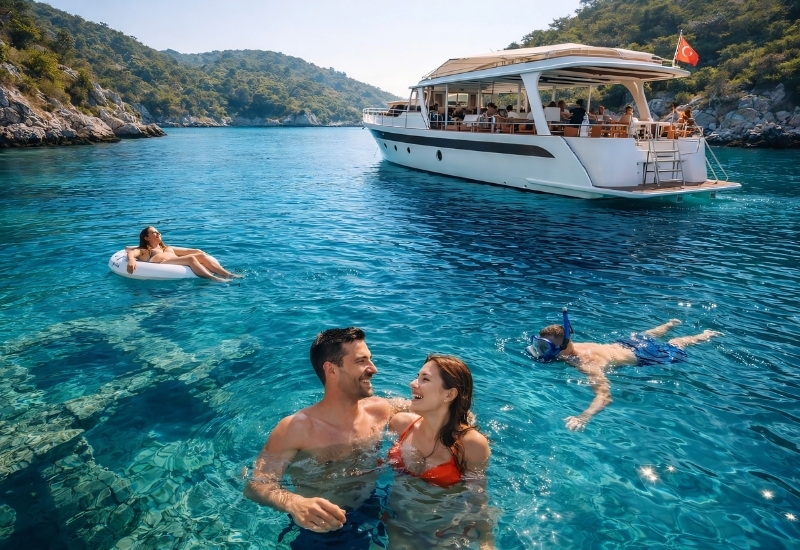 Bayram Tatilinde Mavi Rotalara Dijital Rezervasyon İlgisi