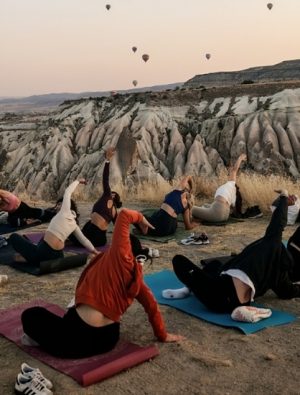 Kapadokya’da Bi’Yoga Fest: Doğa ve Farkındalık Buluşması